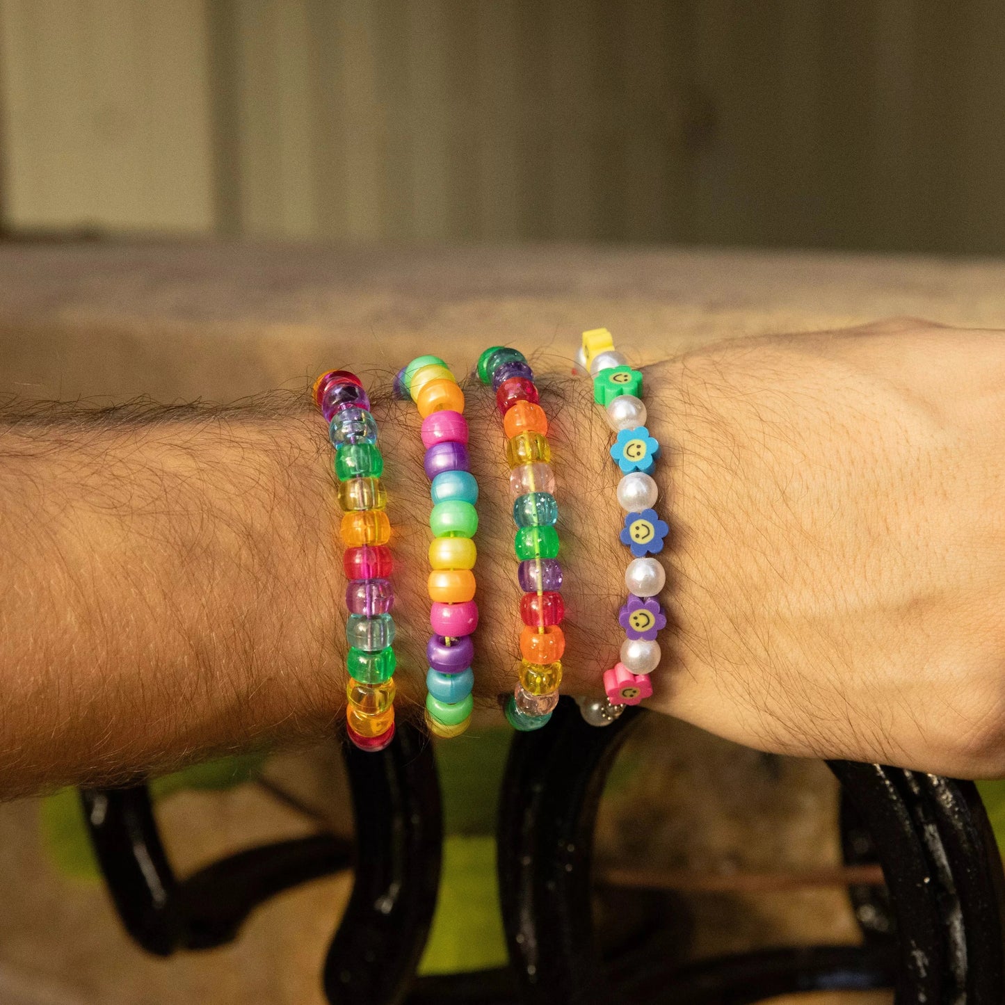 Bracelet Trio Rainbow
