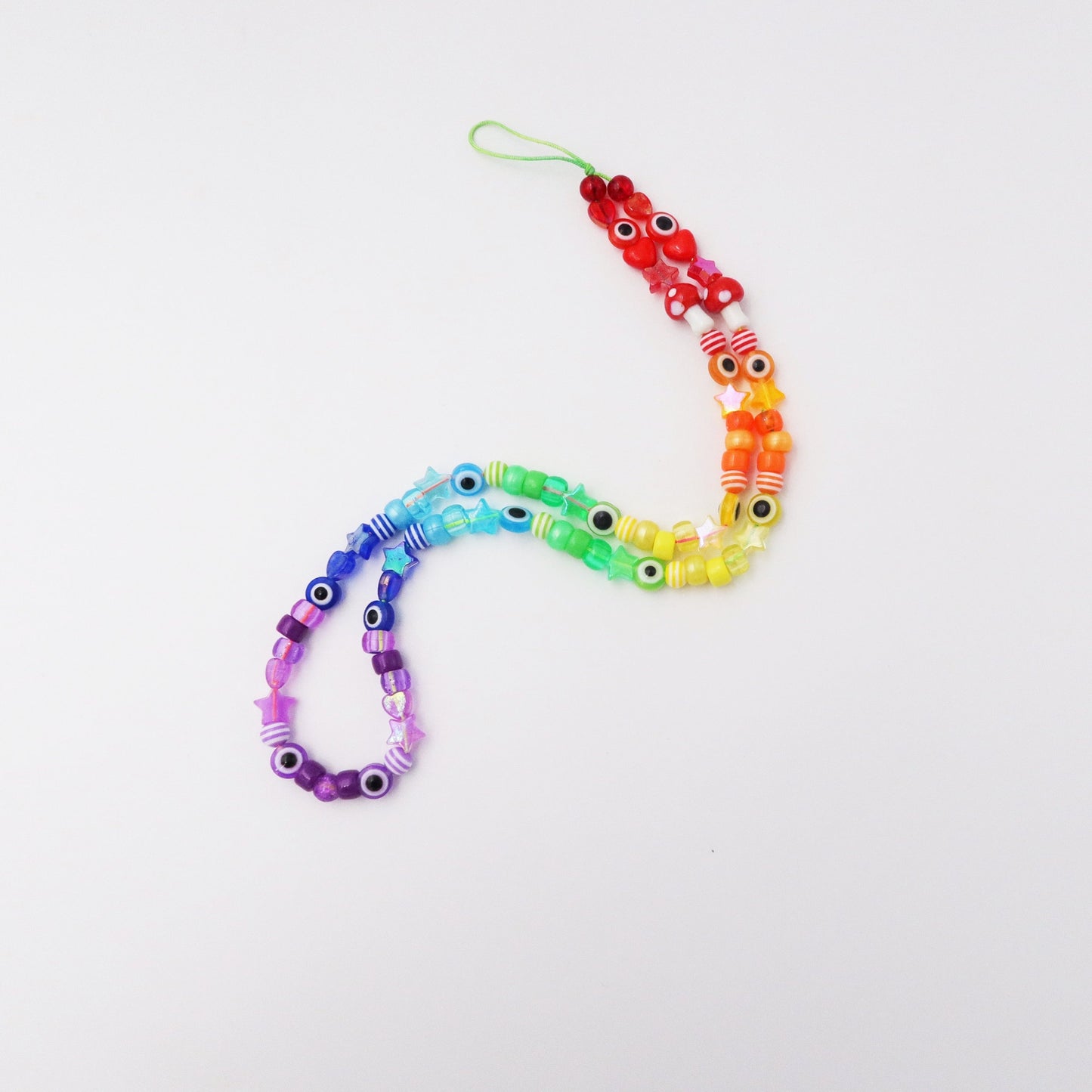 Chaine de téléphone Rainbow