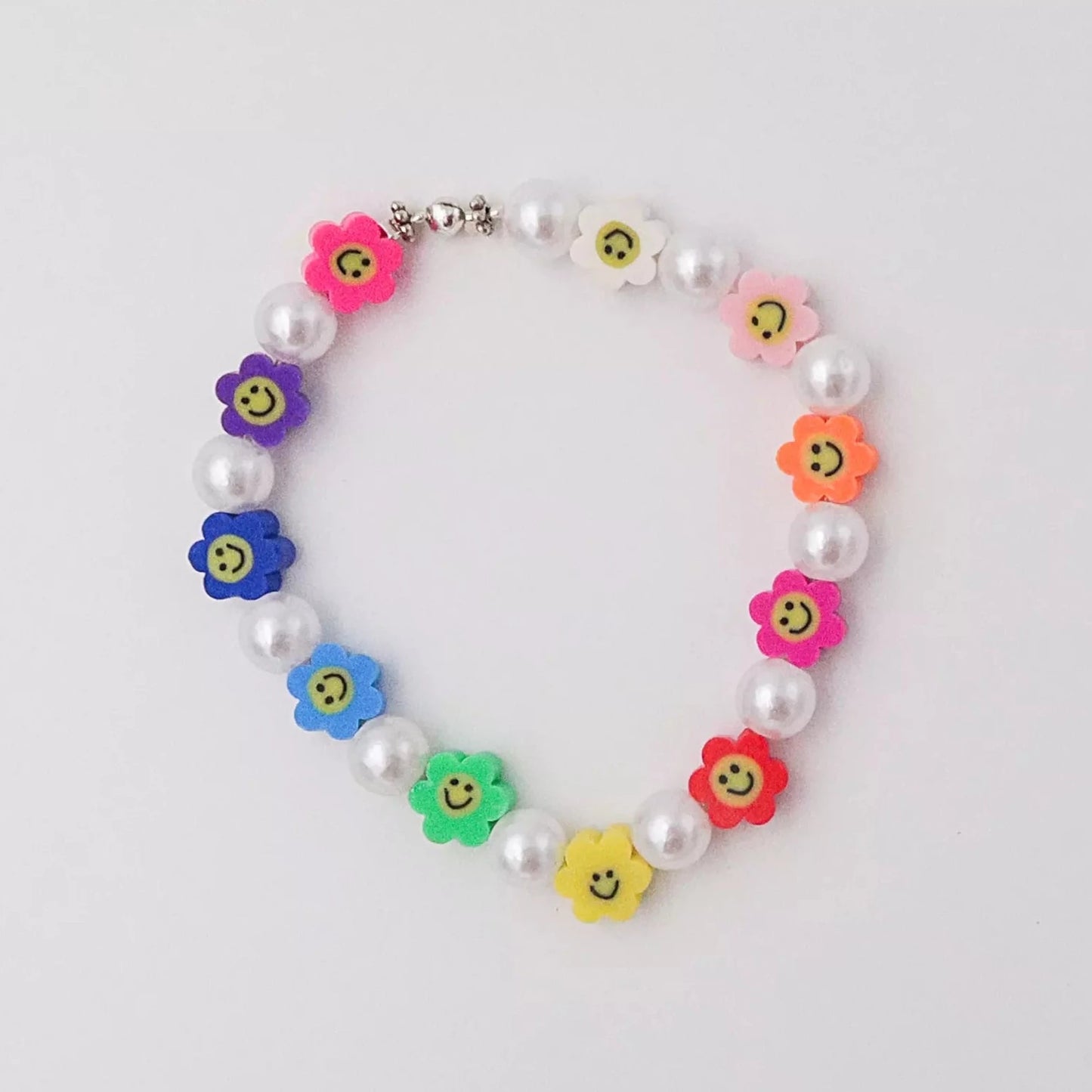 Bracelet Rainbow Flower