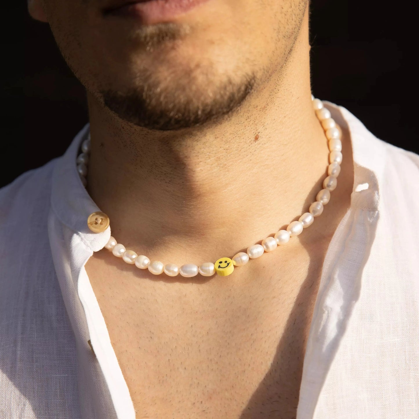 Collier Smile Pilou Faces