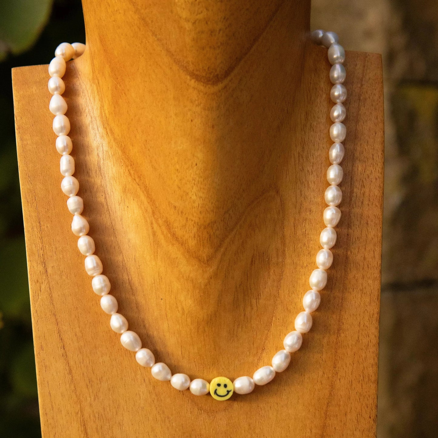 Collier Smile Pilou Faces